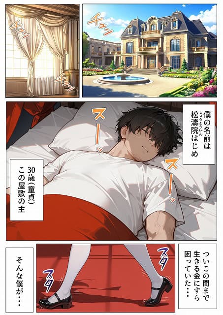 孕ませメイドの子作りご奉仕〜童貞で臭くて冴えないボクが突然世界一のお金持ちになった件〜VOL (6)漫画エロ